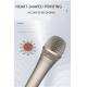 Arm Stand Cardioid Pattern Youtube Singing Microphone 140dB SPL