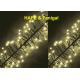 1500 Compact Cluster Christmas Tree Led String Lights 37.5m Lit Length