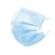 Blue Kids Disposable Mask Skin Friendly Three Layer Folding 3D Breathing Space