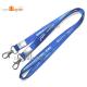 High End neck Lanyard with 2 caribiner hook from China manufacturer