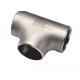 Cold Extrusion Sch5s Tee Stainless Steel Hydraulic Butt Weld Connection Fitting