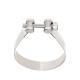 Ball Lock Self Locking Metal Stainless Steel Cable Strap Tie For FO Cables
