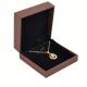 Elegant Necklace And Earring Gift Box Fashionable Appearance Fast Delivery