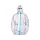 Protective Clothing Disposable SMS Coverall Ce safety Isolation Gown in Stock