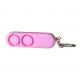 120db Safesound Personal Keychain Alarm For Ladies' Handbag Decoration In Pink Color