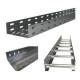 T1-200x600 Electro-Galvanized Ladder Cable Tray with Thickness 1.0-3.0mm