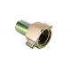 Refrigerant And Fluid Transfer Double Quick Coupling Male