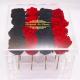 Factory Price Clear Acrylic Box OEM/ODM Transparent Preserved Rose Acrylic Box With Drawer