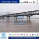 High Strength Simple Bailey Truss Bridge Prefab Steel Bridges With Steel Deck
