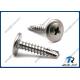 Stainless Steel 304 Philips Modified Truss Head Self Drilling Screws