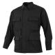 China Military Uniform Manufacturer BDU Battle Dress Uniform Black Military Uniform