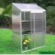 58x98x147CM Polycarbonate Board  Greenhouse， Easily to install without special tools，Light and fast