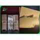 FSC Approved 787 * 1092mm Brown Kraft Paper Sheet For Gift Box High Strength