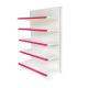 Store Display Factory Direct double-sided gondola shelving for supermarket