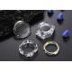 25mm Sapphire Crystal Watch Case , Domed Sapphire Watch Crystal