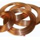 1/4 Inch Copper Nickel Tube Nickel Copper Gold Plated Round Tubes In Stock