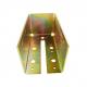 Aluminum Stamping Bending Holed Painted Metal Parts for Environmental Protection