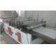 Heat sealing polythene bag making machine , automatic bag making machine