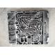 ZF Transmission parts, 4644306365 4644 306 365 valve plate, duct plate, oil channel plate