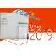 Windows Office 2019 Product Key Card Box 2019 Home Business H & B FPP Version