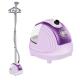 Single Pole Standing Clothes Steamer , Laundry Equipment Upright Fabric Steamer