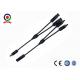 IP67 Strong Waterproof  Solar Connector Y Branch With CE Certification