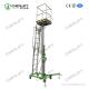 5.2m Working Height CE Standard Green Color Manual Winch Elevating Lift