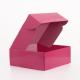 Emballage Corrugated 300gsm 2mm FBB Pink Mailing Boxes Custom Logo