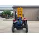 Tractor Walking  Drilling Equipment Rig With 150 Mm Drilling Diameter