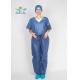 50gsm Disposable Scrub Suit For Nurses CE FDA ISO certificate