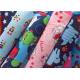 100% Cotton Flannel Cloth Double Brushed Cartoon Design For Bedding Sets