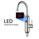 360 Degree Rotatable Outlet LED Temperature Display Electric Instant Hot Water Heater Tap