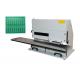 Cutting Any Length Strict Standard PCB Depanel, Motorized Separator