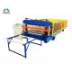 Double Layer Color Sheet Metal Roll Forming Machines Sheet Width 1250mm