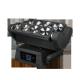RGBW Cree Led Moving Head Beam Lights With Infinite Pan Movement For TV Concerts