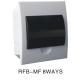 10 Ways PVC Distribution Box External Ip65 Distribution Board Fixed Frame