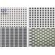 Openning Mild Steel Filter Mesh Perforated Metal Plate / Punched Hole Metal Sheet