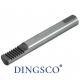 Gearshifting Car Gear Shifter Shaft with Z 6 Teeth and Durable Steel Core