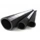 Black SBR Rubber Air Water Discharge Hose / Delivery Hose High Performance