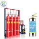                  Ig541 Fire Suppression System N2 Pipe Line Fire Extinguisher for Server Room             