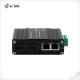 Mini Industrial 2port 10/100/1000Base-T + 2port 100/1000Base-X SFP Ethernet Switch