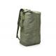 High Durability Canvas Molle Hiking Backpack For School / Daily Life