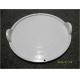 ECO Friendly Microwave Oven Accessories Plastic Tray With Handle FDA