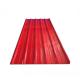 Hot Dipped Corrugated Galvanized Roofing Sheet 0.12-0.6mm Zinc Coated Zero Regular Spangle