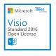 Easy Management Microsoft Visio Standard 2016 Open License For Pc Only