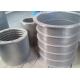 Pressure Screen Basket With Slotted Wedge Or Hole Type For Screening