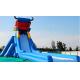 Commercial Grade Inflatable Water Slide And Pool With Bouncy House Inflatable Water Slide