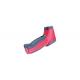 Injection Molding 2 Shot Overmolding Medical Parts Red Grey Color TPU ABS