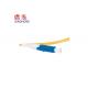 LC Fiber Optic Patch Cord Lucent Connector Custom Color For Gigabit Ethernet