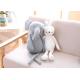 Lovely Stuffed Rabbit Toy / Elephant Soft Toy For Children Stuffed Animal